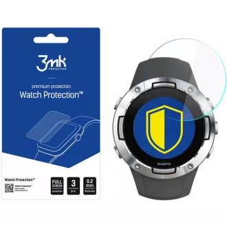 3mk hybrid Uhr Schutz FlexibleGlass für Suunto 5 3mk hybrid Uhr Schutz FlexibleGlass für Suunto 5