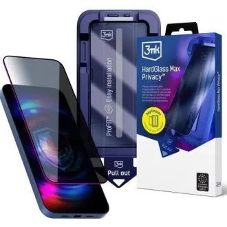 3mk Hartglas „Hardglass Max Privacy“ für das Apple iPhone 17 Pro Max 3mk Hartglas „Hardglass Max Privacy“ für das Apple iPhone 17 Pro Max