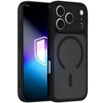 3mk Schutzhülle „Misty MagCase Black“ für das Apple iPhone 17 Pro 3mk Schutzhülle „Misty MagCase Black“ für das Apple iPhone 17 Pro