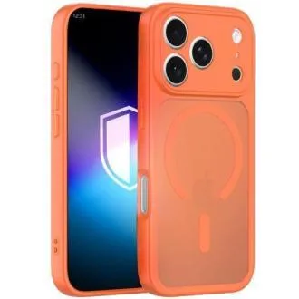 3mk Misty MagCase Orange Schutzhülle für das Apple iPhone 17 Pro 3mk Misty MagCase Orange Schutzhülle für das Apple iPhone 17 Pro