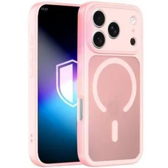 3mk Schutzhülle „Misty MagCase Pink“ für das Apple iPhone 17 Pro 3mk Schutzhülle „Misty MagCase Pink“ für das Apple iPhone 17 Pro