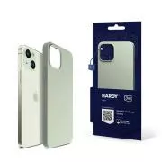 3mk Schutzhülle HARDY Silikon MagCase für Apple iPhone 15, Grün