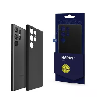 3mk Schutzhülle HARDY Silikon MagCase für Samsung Galaxy S24 Ultra (SM-S928) schwarz