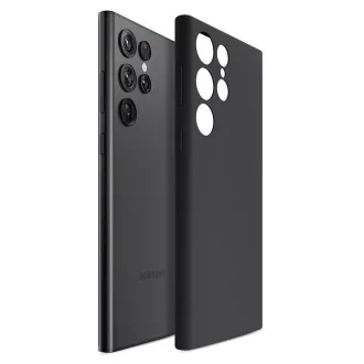 3mk Schutzhülle HARDY Silikon MagCase für Samsung Galaxy S24 Ultra (SM-S928) schwarz