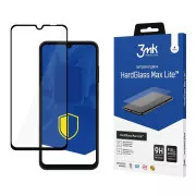 3mk gehärtetes Glas HardGlass Max Lite Schwarz für Samsung Galaxy A05s (SM-A057)