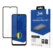 3mk gehärtetes Glas HardGlass Max Lite Schwarz für Samsung Galaxy A25 5G (SM-A256)