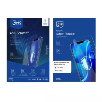3mk All-Safe - AIO Folie Anti-Scratch Dry & Wet Fitting Phone, 25 Stück 3mk All-Safe - AIO Folie Anti-Scratch Dry & Wet Fitting Phone, 25 Stück