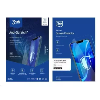 3mk All-Safe - AIO-Folie Anti-Scratch Full Wet Fitting Telefon, 25 Stück 3mk All-Safe - AIO-Folie Anti-Scratch Full Wet Fitting Telefon, 25 Stück