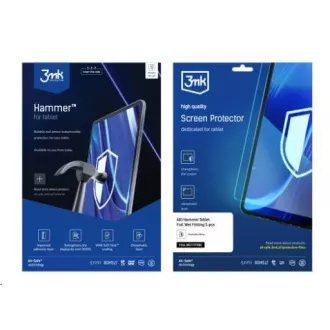 3mk All-Safe - AIO Folie Pure Matt Pro Full Wet Fitting Tablet, 5 Stück 3mk All-Safe - AIO Folie Pure Matt Pro Full Wet Fitting Tablet, 5 Stück