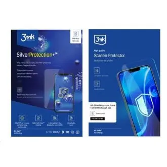 3mk All-Safe – AIO-Folie SilverProtection Full Wet Fitting Phone, 25 Stück 3mk All-Safe – AIO-Folie SilverProtection Full Wet Fitting Phone, 25 Stück