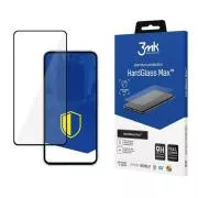 3mk gehärtetes Glas HardGlass MAX Schwarz für Samsung Galaxy A35/A55 5G