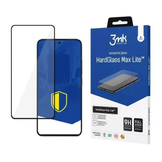 3mk gehärtetes Glas HardGlass Max Lite Schwarz für Xiaomi 11T/11T Pro