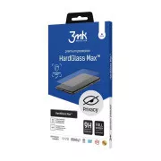 3mk gehärtetes Glas HardGlass MAX Datenschutz für Apple iPhone 12 Pro Max