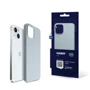 3mk Schutzhülle HARDY Silikon MagCase für Apple iPhone 15, blau