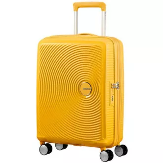 American Tourister Soundbox SPINNER 55/20 EXP TSA Goldgelb American Tourister Soundbox SPINNER 55/20 EXP TSA Goldgelb