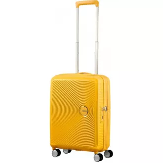 American Tourister Soundbox SPINNER 55/20 EXP TSA Goldgelb American Tourister Soundbox SPINNER 55/20 EXP TSA Goldgelb