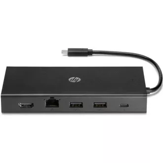 HP Dock - Travel USB-C Multi Port Hub (ohne Adapter)