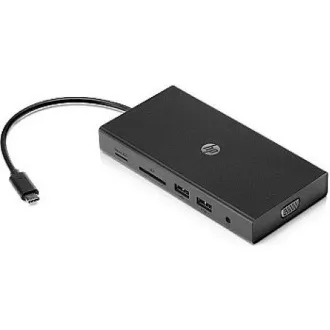 HP Dock - Travel USB-C Multi Port Hub (ohne Adapter)