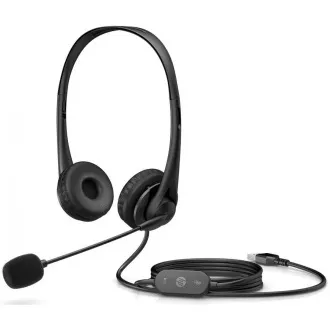 HP Kabelgebundenes USB-A-Stereo-Headset EURO