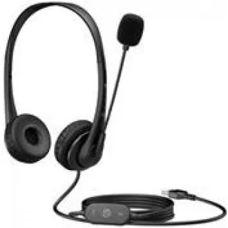 HP Kabelgebundenes USB-A-Stereo-Headset EURO