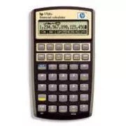 HP 17BII  Finanzkalkulator - Finanzrechner