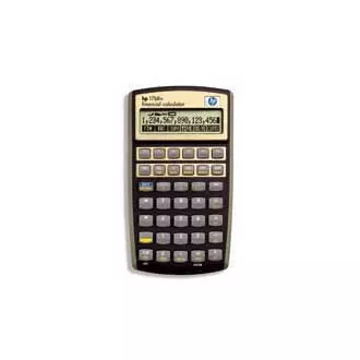 HP 17BII  Finanzkalkulator - Finanzrechner
