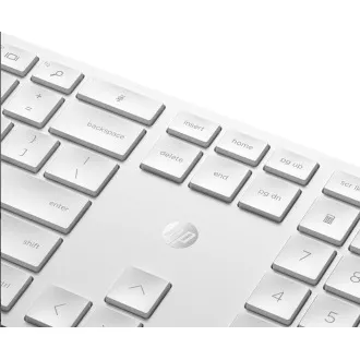 HP 650 Wireless Tastatur & Maus- CZ/SK Tastatur und Maus, weiß HP 650 Wireless Tastatur & Maus- CZ/SK Tastatur und Maus, weiß