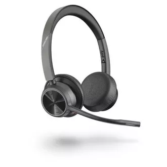 Poly Voyager 4320 schnurloses Headset, BT700 USB-A-Adapter, Stereo