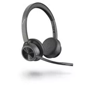 Poly Voyager 4320 schnurloses Headset, BT700 USB-C Adapter, Stereo