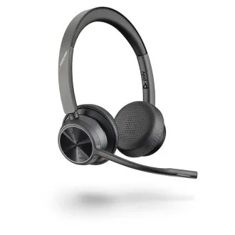 Poly Voyager 4320 schnurloses Headset, BT700 USB-C Adapter, Stereo Poly Voyager 4320 schnurloses Headset, BT700 USB-C Adapter, Stereo