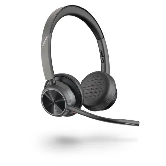 Poly Voyager 4320 schnurloses Headset, BT700 USB-C Adapter, Stereo Poly Voyager 4320 schnurloses Headset, BT700 USB-C Adapter, Stereo