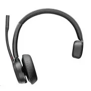 Poly Voyager 4310 Drahtloses Headset MS Teams, BT700 USB-A Adapter, Mono