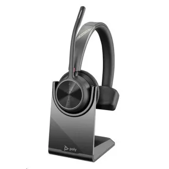 Poly Voyager 4310 schnurloses Headset, BT700 USB-A Adapter, Mono, Ladestation Poly Voyager 4310 schnurloses Headset, BT700 USB-A Adapter, Mono, Ladestation