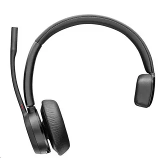 Poly Voyager 4310 MS Teams schnurloses Headset, BT700 USB-C Adapter, Mono, Ladestation Poly Voyager 4310 MS Teams schnurloses Headset, BT700 USB-C Adapter, Mono, Ladestation