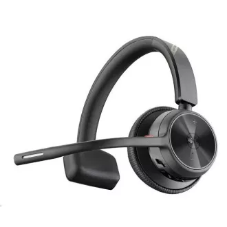 Poly Voyager 4310 MS Teams schnurloses Headset, BT700 USB-C Adapter, Mono, Ladestation Poly Voyager 4310 MS Teams schnurloses Headset, BT700 USB-C Adapter, Mono, Ladestation