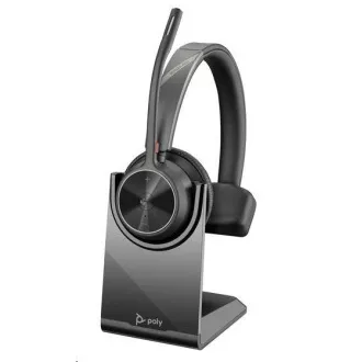 Poly Voyager 4310 MS Teams schnurloses Headset, BT700 USB-C Adapter, Mono, Ladestation Poly Voyager 4310 MS Teams schnurloses Headset, BT700 USB-C Adapter, Mono, Ladestation
