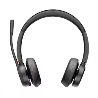 Poly Voyager 4320 schnurloses Headset, BT700 USB-A-Adapter, Stereoanlage, Ladestation