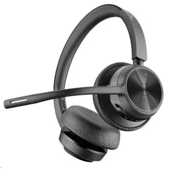 Poly Voyager 4320 schnurloses Headset, BT700 USB-A-Adapter, Stereoanlage, Ladestation