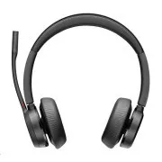 Poly Voyager 4320 MS Teams schnurloses Headset, BT700 USB-A Adapter, Stereo, Ladestation