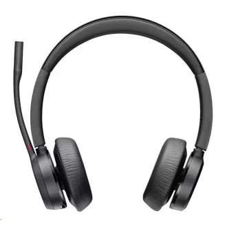 Poly Voyager 4320 MS Teams schnurloses Headset, BT700 USB-C Adapter, Stereo