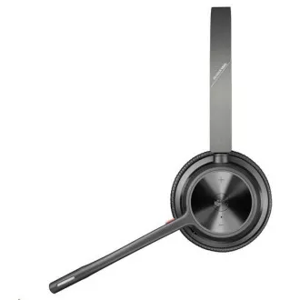 Poly Voyager 4320 MS Teams schnurloses Headset, BT700 USB-C Adapter, Stereo