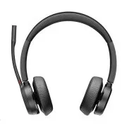 Poly Voyager 4320 kabelloses Headset, BT700 USB-C Adapter, Stereo, Ladestation
