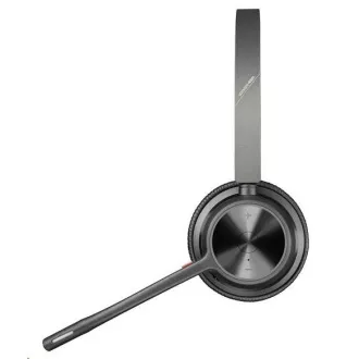 Poly Voyager 4320 kabelloses Headset, BT700 USB-C Adapter, Stereo, Ladestation
