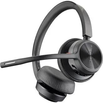 Poly Voyager 4320 kabelloses Headset, BT700 USB-C Adapter, Stereo, Ladestation Poly Voyager 4320 kabelloses Headset, BT700 USB-C Adapter, Stereo, Ladestation