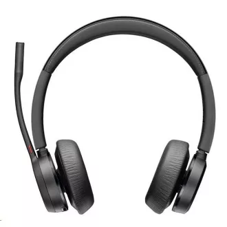 Poly Voyager 4320 MS Teams schnurloses Headset, BT700 USB-C Adapter, Stereo, Ladestation Poly Voyager 4320 MS Teams schnurloses Headset, BT700 USB-C Adapter, Stereo, Ladestation