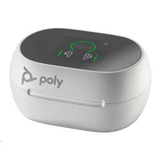 Poly Voyager Free 60 Bluetooth-Headset, BT700 USB-A-Adapter, Touch-Ladeetui, weiß Poly Voyager Free 60 Bluetooth-Headset, BT700 USB-A-Adapter, Touch-Ladeetui, weiß