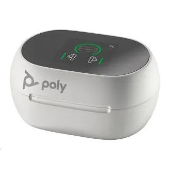 Poly Voyager Free 60 Bluetooth-Headset, BT700 USB-A-Adapter, Touch-Ladeetui, weiß Poly Voyager Free 60 Bluetooth-Headset, BT700 USB-A-Adapter, Touch-Ladeetui, weiß