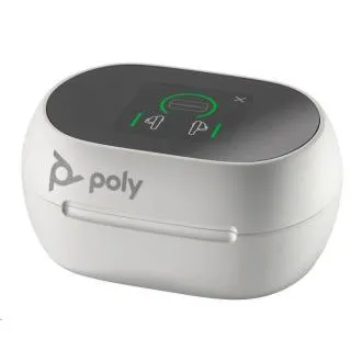 Poly Voyager Free 60 Bluetooth-Headset, BT700 USB-C-Adapter, Touch-Ladeetui, weiß Poly Voyager Free 60 Bluetooth-Headset, BT700 USB-C-Adapter, Touch-Ladeetui, weiß