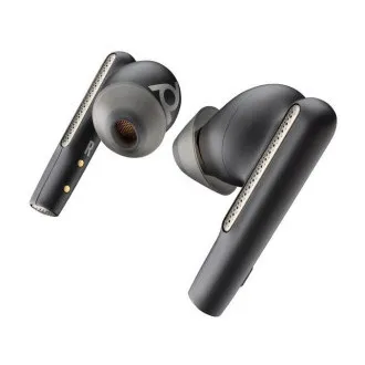 Poly Voyager Free 60 Bluetooth-Headset, BT700 USB-C-Adapter, Ladetasche, schwarz Poly Voyager Free 60 Bluetooth-Headset, BT700 USB-C-Adapter, Ladetasche, schwarz
