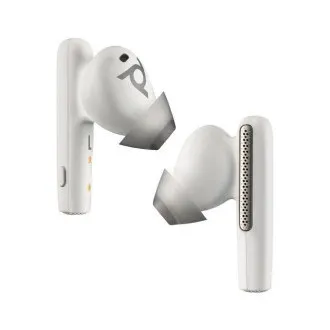 Poly Voyager Free 60 Bluetooth-Headset, BT700 USB-A-Adapter, Ladecase, weiß Poly Voyager Free 60 Bluetooth-Headset, BT700 USB-A-Adapter, Ladecase, weiß